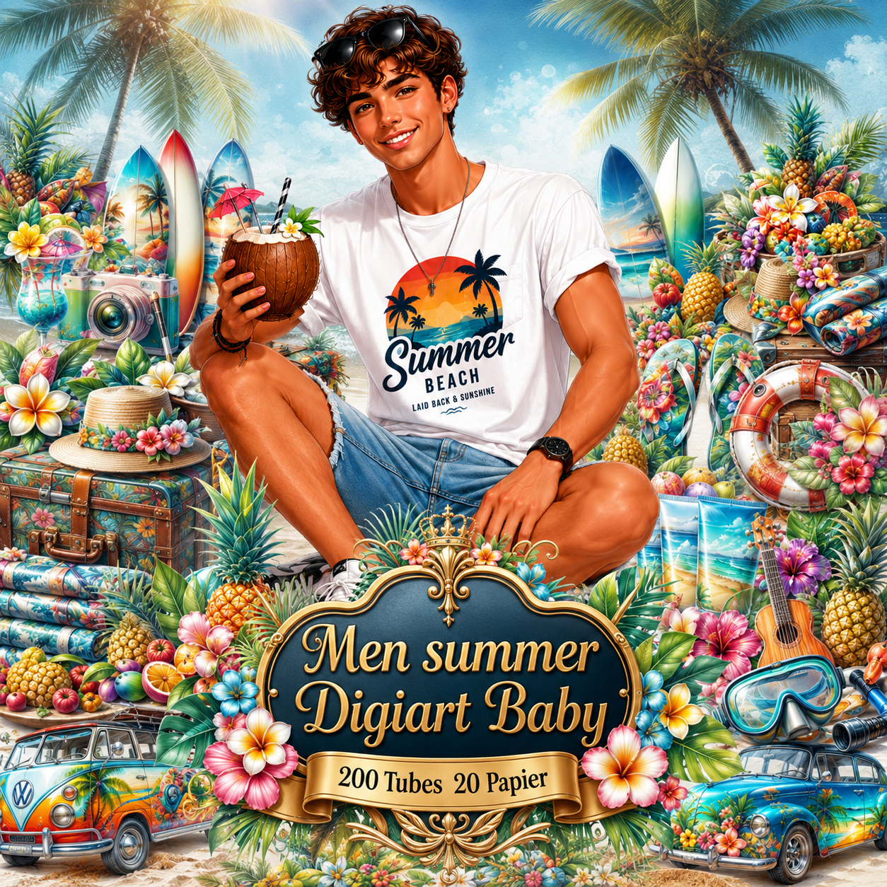 (image for) Men summer